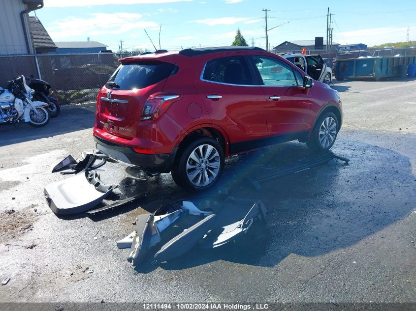 2018 Buick Encore VIN: KL4CJASB7JB650071 Lot: 12111494