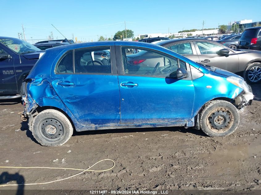 2007 Toyota Yaris VIN: JTDKT923875082049 Lot: 12111497