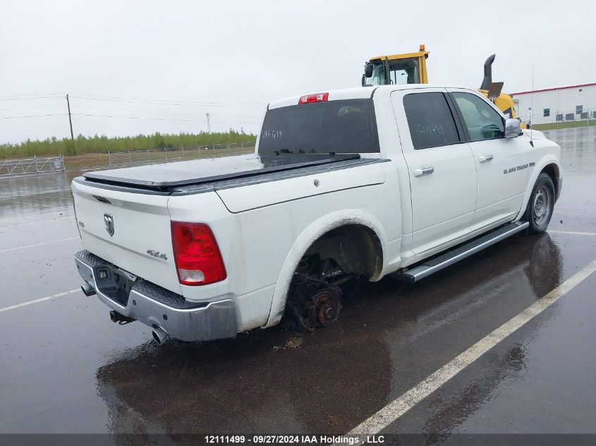 1D7RV1CT8BS695264 2011 Dodge Ram 1500