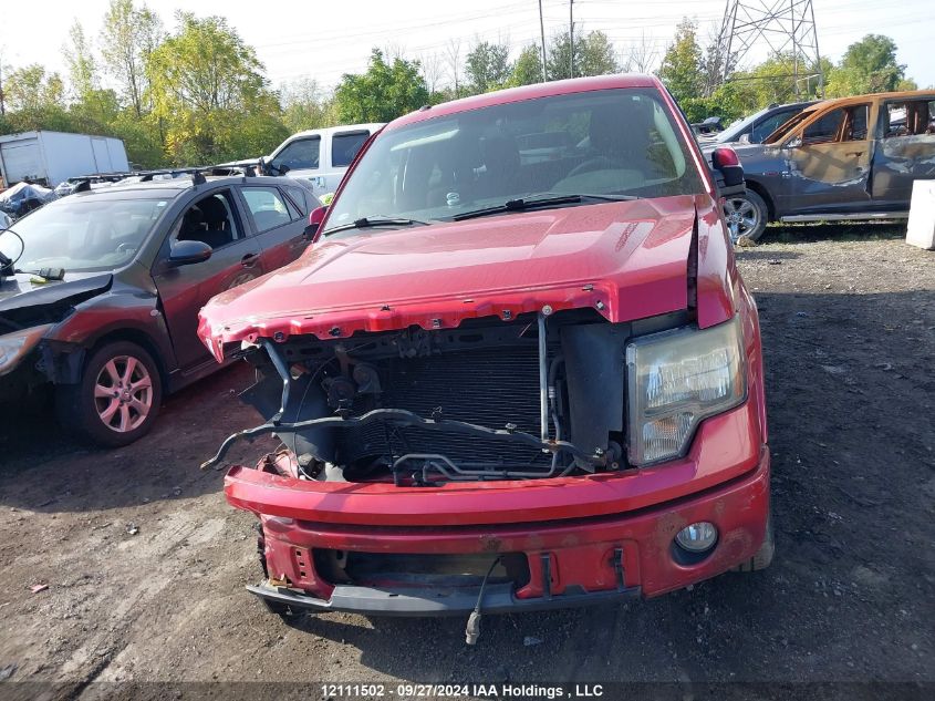 2010 Ford F-150 VIN: 1FTFW1CV5AKE27699 Lot: 12111502