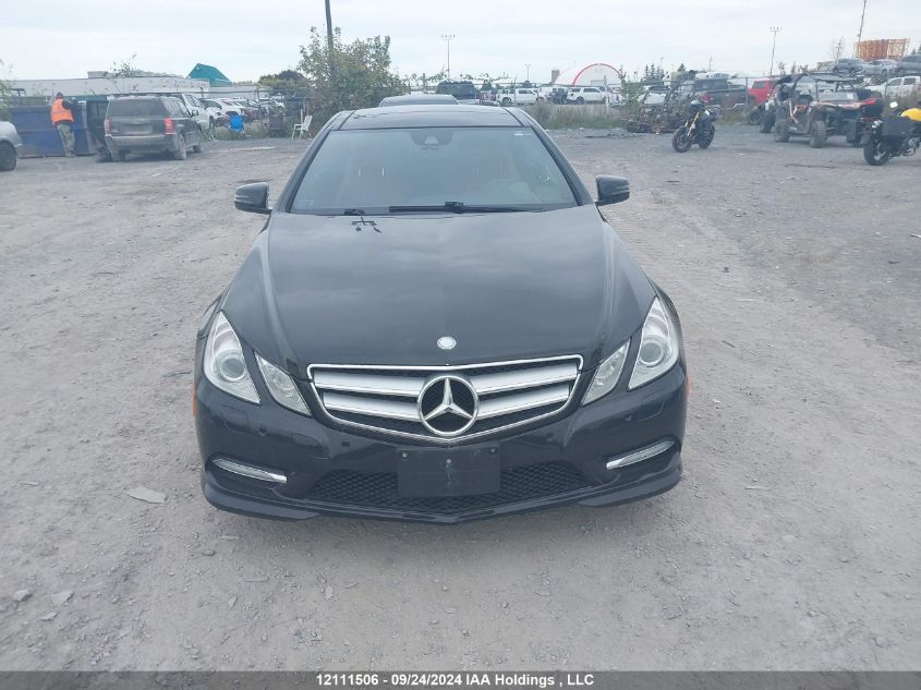 2013 Mercedes-Benz E-Class VIN: WDDKJ8JB5DF194005 Lot: 12111506