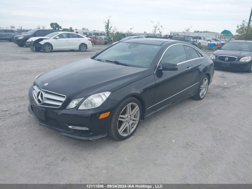 2013 Mercedes-Benz E-Class VIN: WDDKJ8JB5DF194005 Lot: 12111506