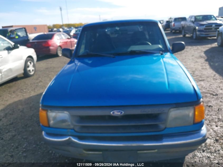 1993 Ford Ranger Super Cab VIN: 1FTCR15XXPPA48458 Lot: 12111509