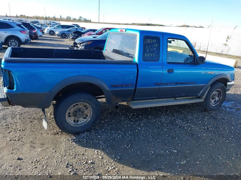 1993 Ford Ranger Super Cab VIN: 1FTCR15XXPPA48458 Lot: 12111509