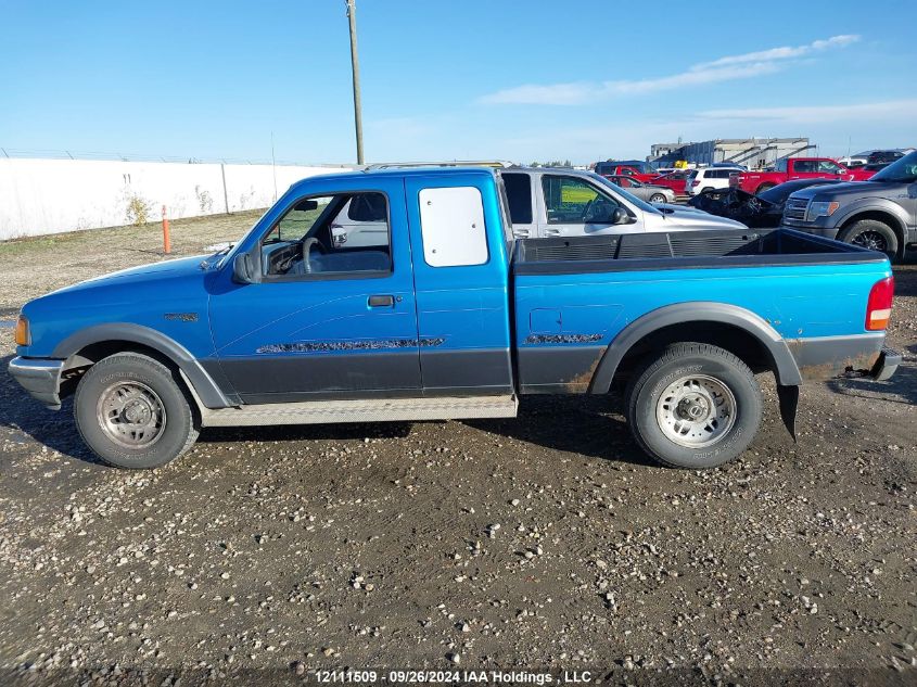 1993 Ford Ranger Super Cab VIN: 1FTCR15XXPPA48458 Lot: 12111509