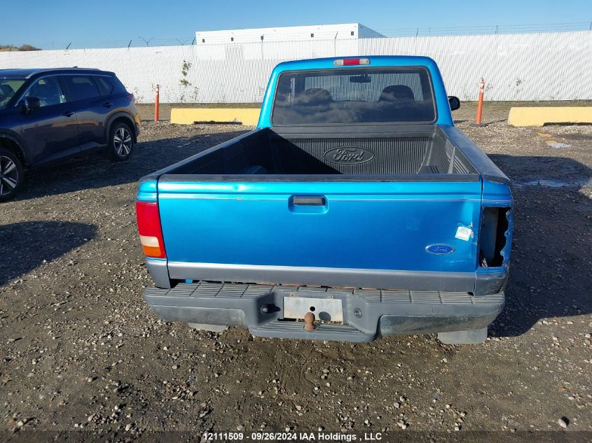 1993 Ford Ranger Super Cab VIN: 1FTCR15XXPPA48458 Lot: 12111509