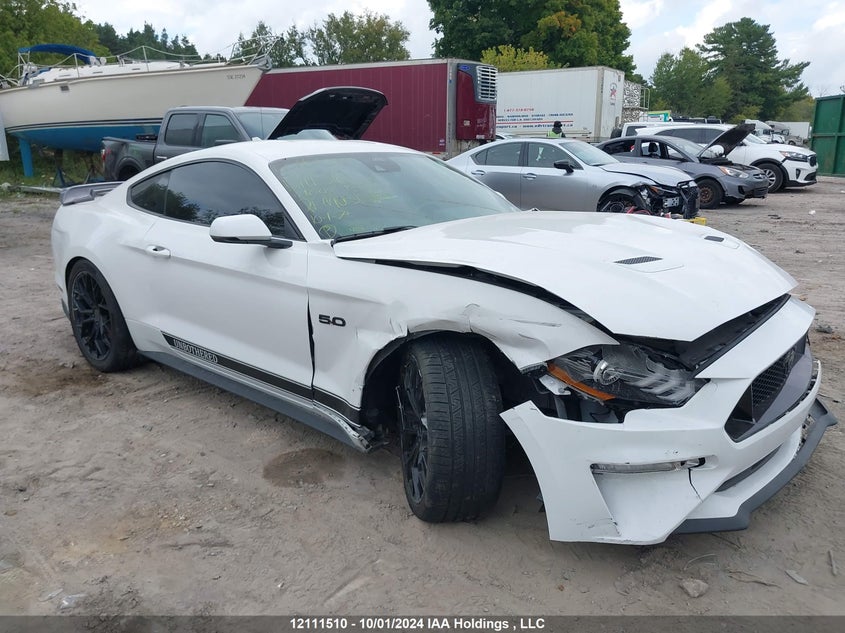 1FA6P8CF3M5125089 2021 Ford Mustang Gt auction photo 1