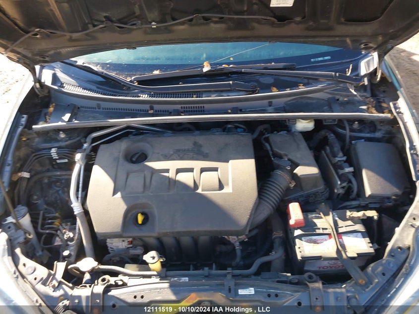 2015 Toyota Corolla L/Le/Le Pls/Prm/S/S Pls VIN: 2T1BURHE1FC256745 Lot: 12111519