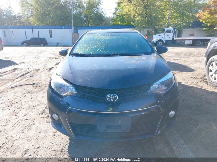 2015 Toyota Corolla L/Le/Le Pls/Prm/S/S Pls VIN: 2T1BURHE1FC256745 Lot: 12111519