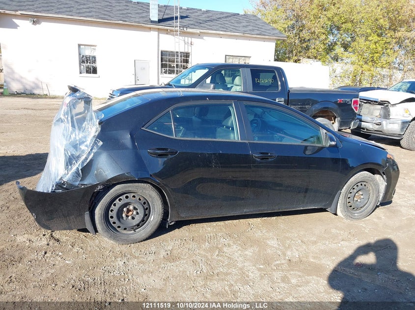 2015 Toyota Corolla L/Le/Le Pls/Prm/S/S Pls VIN: 2T1BURHE1FC256745 Lot: 12111519