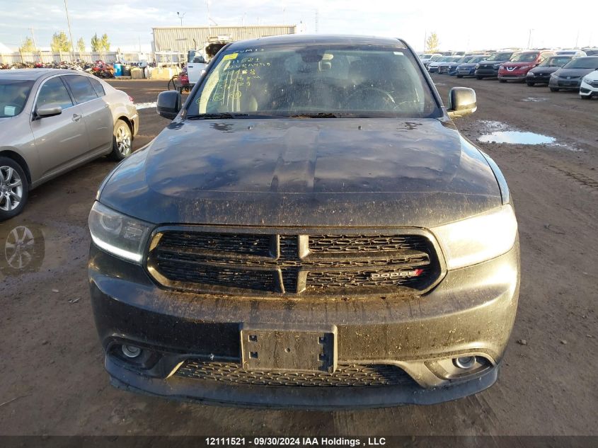 2018 Dodge Durango Gt VIN: 1C4RDJDG6JC209638 Lot: 12111521