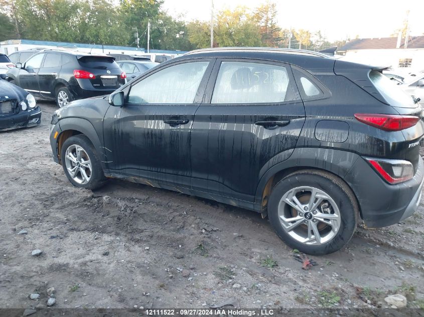 2023 Hyundai Kona Se VIN: KM8K2CAB9PU006687 Lot: 12111522