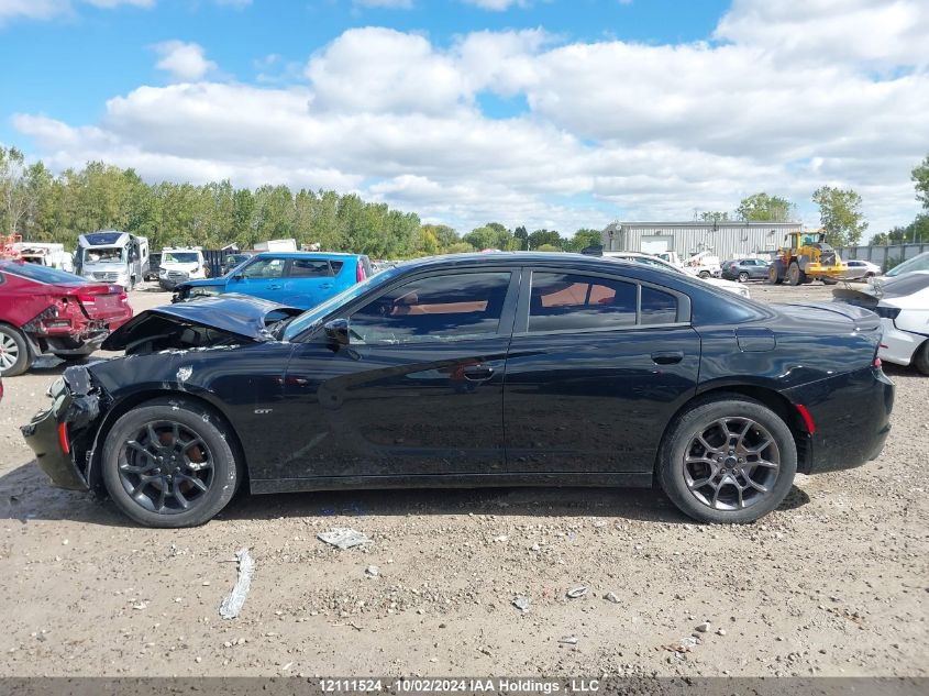 2018 Dodge Charger Gt VIN: 2C3CDXJG8JH255955 Lot: 12111524