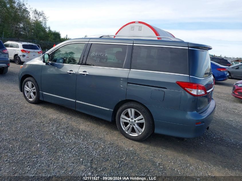 2012 Nissan Quest VIN: JN8AE2KP1C9041981 Lot: 12111527