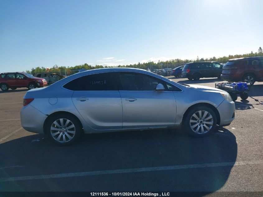 2016 Buick Verano VIN: 1G4P15SK3G4104147 Lot: 12111536