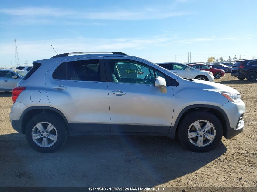 2020 Chevrolet Trax 1Lt VIN: KL7CJPSB1LB336408 Lot: 12111540