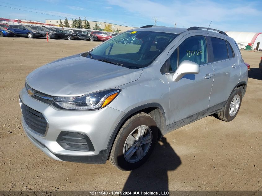 KL7CJPSB1LB336408 2020 CHEVROLET TRAX - Image 2