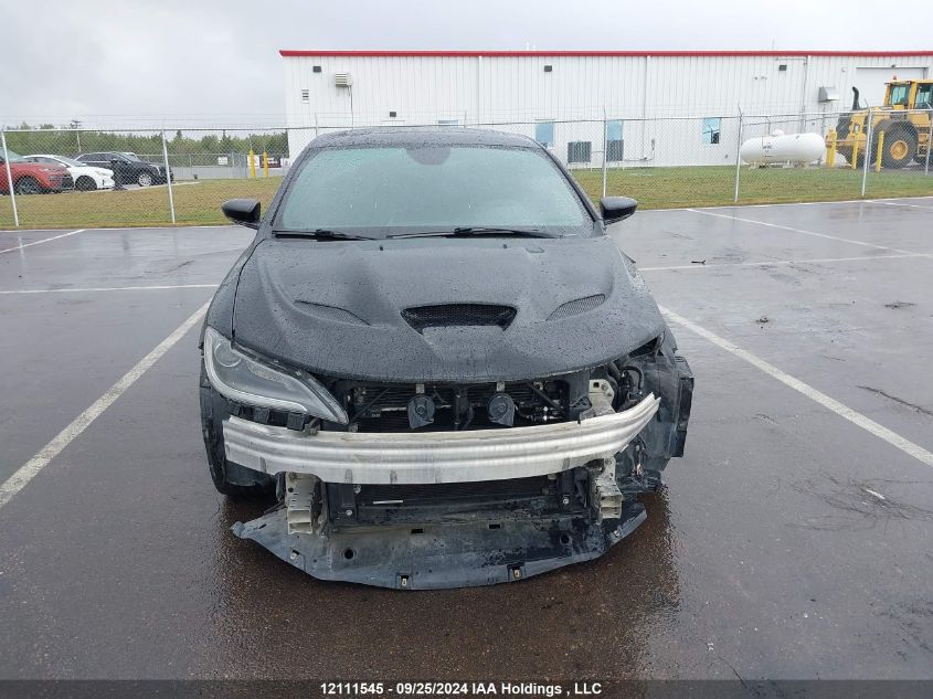 2015 Chrysler 200 S VIN: 1C3CCCBG2FN669094 Lot: 12111545