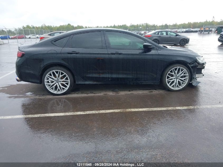 2015 Chrysler 200 S VIN: 1C3CCCBG2FN669094 Lot: 12111545