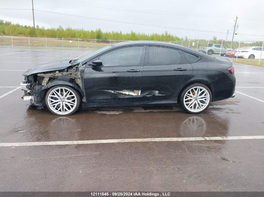 2015 Chrysler 200 S VIN: 1C3CCCBG2FN669094 Lot: 12111545