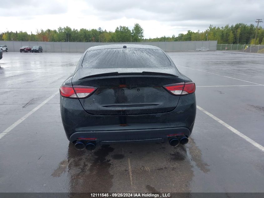 2015 Chrysler 200 S VIN: 1C3CCCBG2FN669094 Lot: 12111545