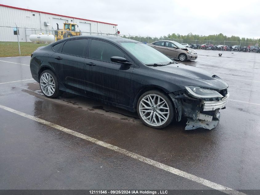 2015 Chrysler 200 S VIN: 1C3CCCBG2FN669094 Lot: 12111545