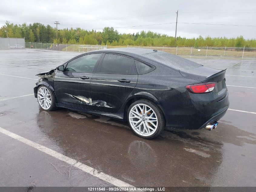 2015 Chrysler 200 S VIN: 1C3CCCBG2FN669094 Lot: 12111545