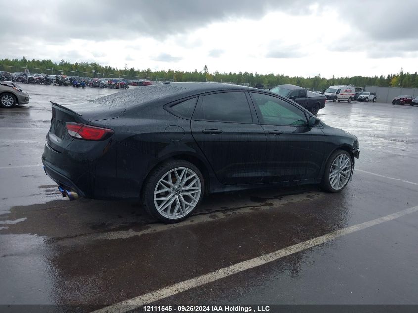 2015 Chrysler 200 S VIN: 1C3CCCBG2FN669094 Lot: 12111545