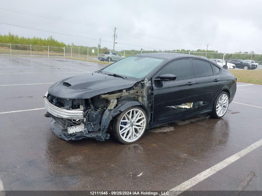 2015 Chrysler 200 S VIN: 1C3CCCBG2FN669094 Lot: 12111545
