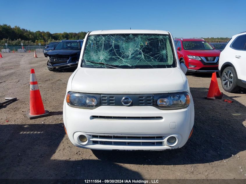 2010 Nissan Cube S/Sl/Krom VIN: JN8AZ2KR2AT166218 Lot: 12111554