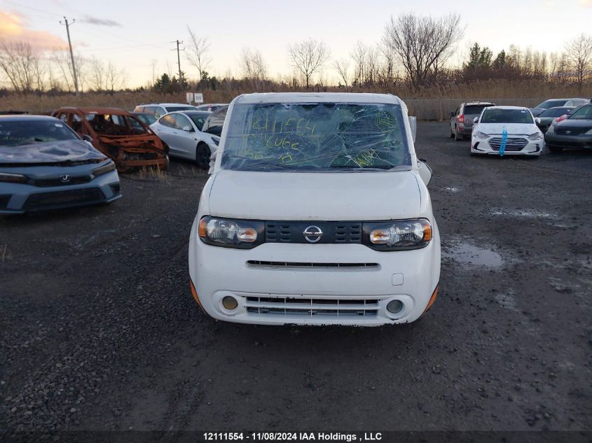 2010 Nissan Cube S/Sl/Krom VIN: JN8AZ2KR2AT166218 Lot: 12111554