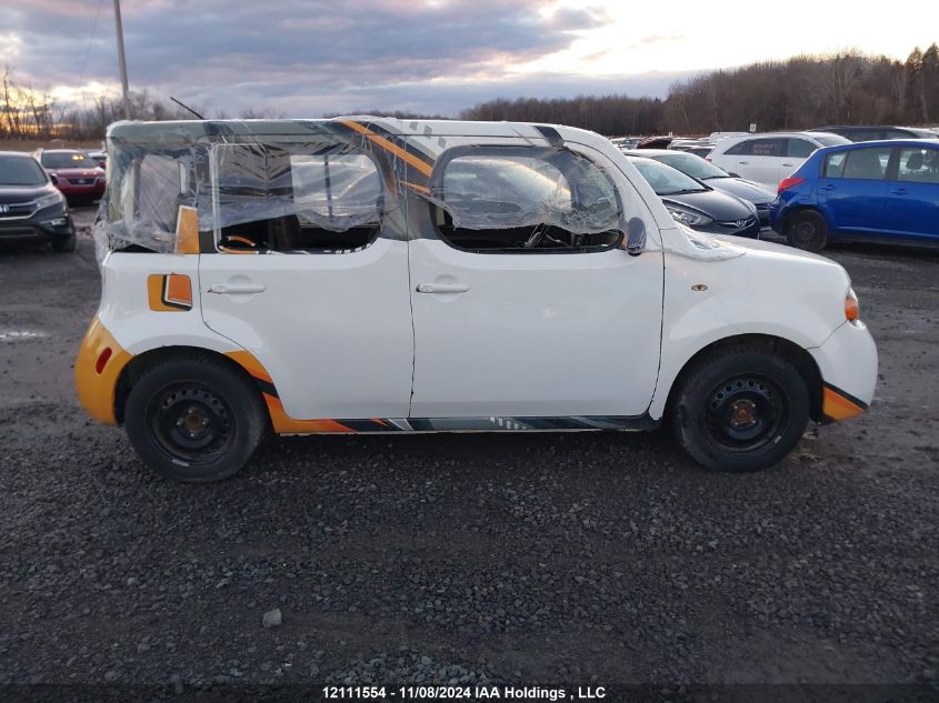 2010 Nissan Cube S/Sl/Krom VIN: JN8AZ2KR2AT166218 Lot: 12111554