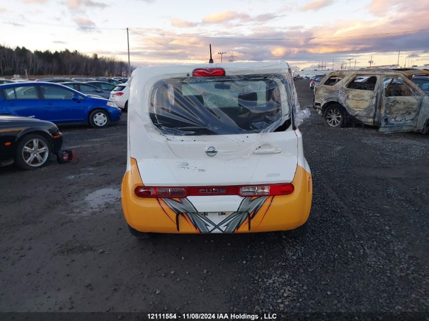 2010 Nissan Cube S/Sl/Krom VIN: JN8AZ2KR2AT166218 Lot: 12111554