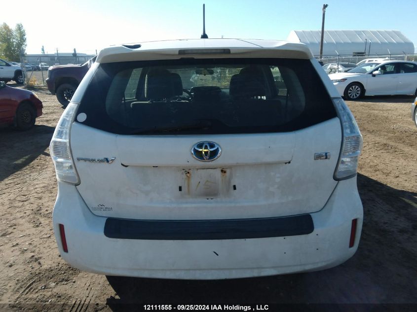 2013 Toyota Prius V VIN: JTDZN3EUXD3188097 Lot: 12111555