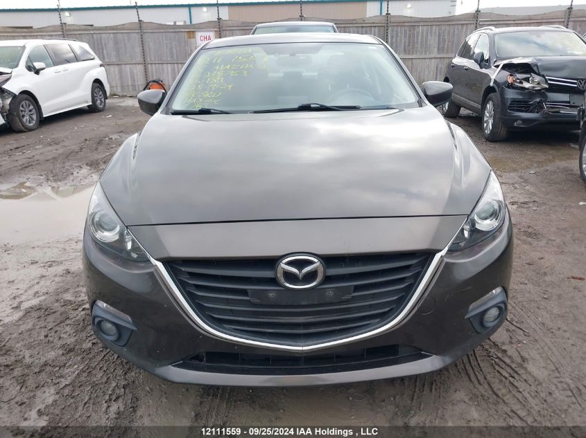 2015 Mazda 3 Touring VIN: 3MZBM1V72FM215763 Lot: 12111559