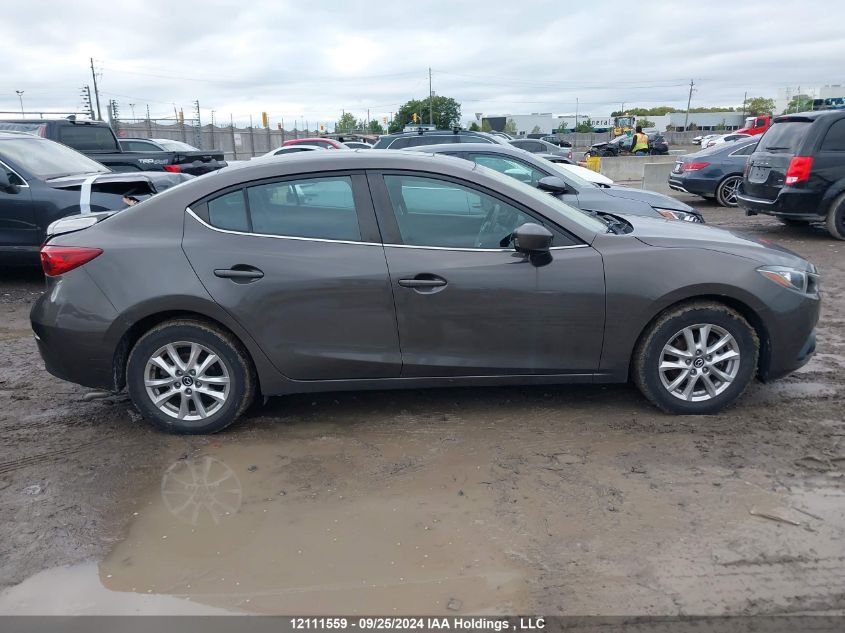 2015 Mazda 3 Touring VIN: 3MZBM1V72FM215763 Lot: 12111559