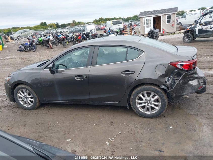 2015 Mazda 3 Touring VIN: 3MZBM1V72FM215763 Lot: 12111559