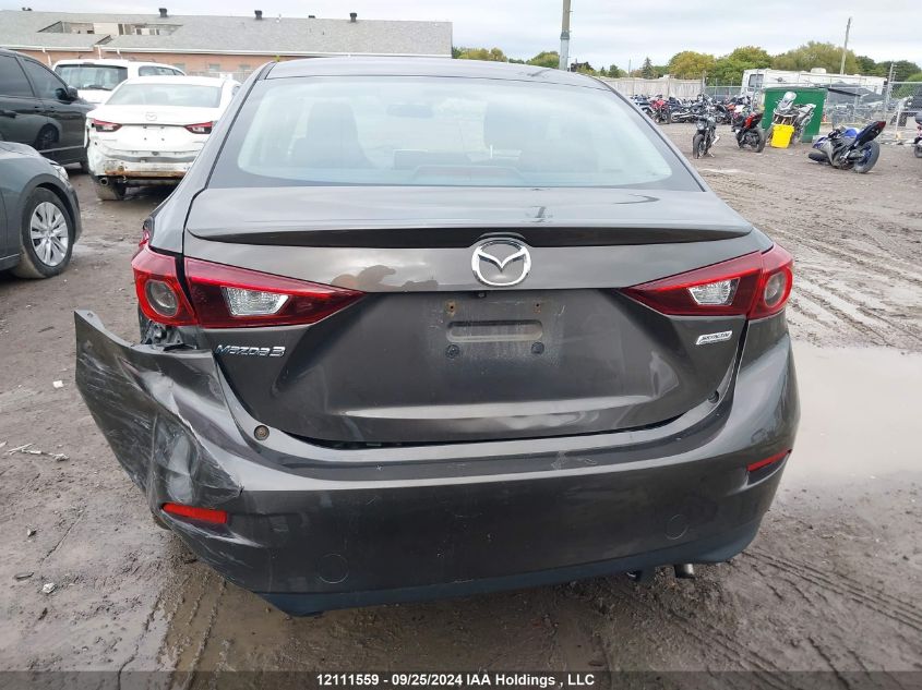 2015 Mazda 3 Touring VIN: 3MZBM1V72FM215763 Lot: 12111559