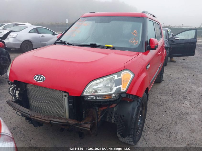 2011 Kia Soul +/!/Sport VIN: KNDJT2A24B7319192 Lot: 12111560