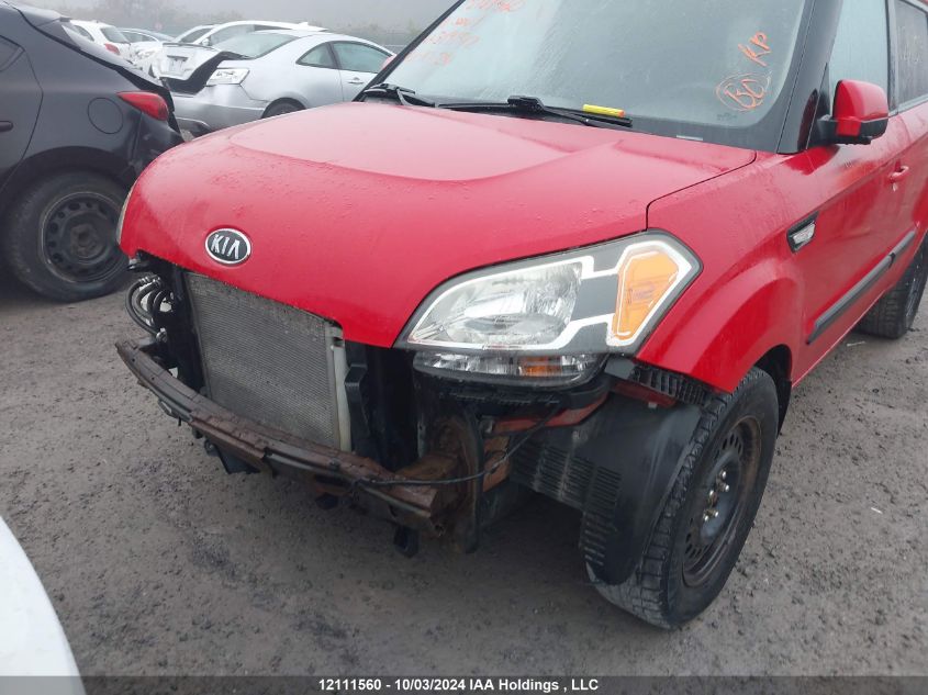 2011 Kia Soul +/!/Sport VIN: KNDJT2A24B7319192 Lot: 12111560