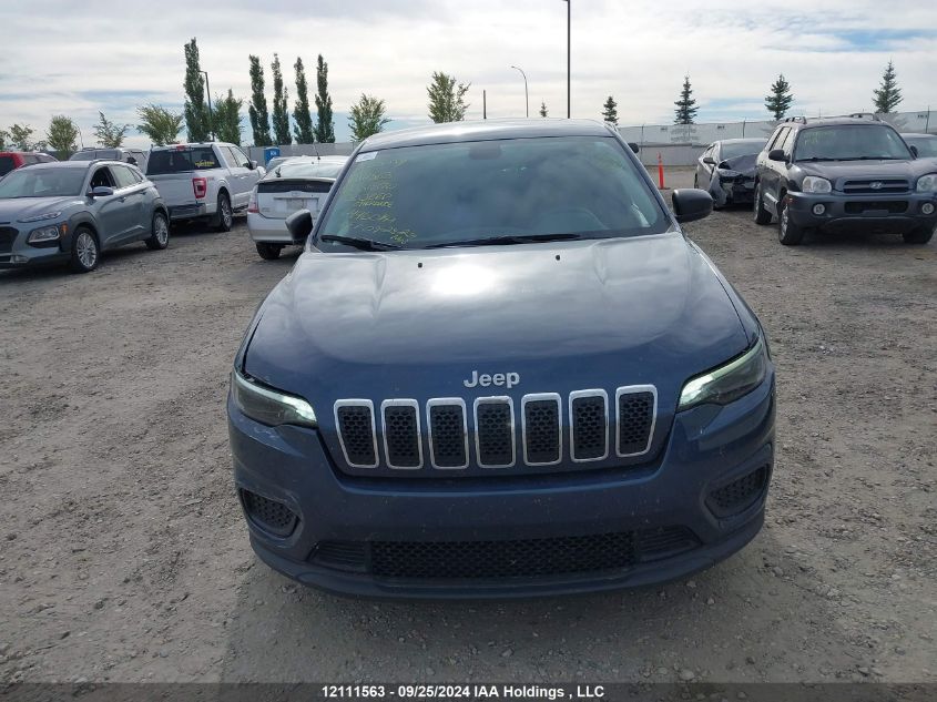 2020 Jeep Cherokee Sport VIN: 1C4PJLAB3LD631870 Lot: 12111563