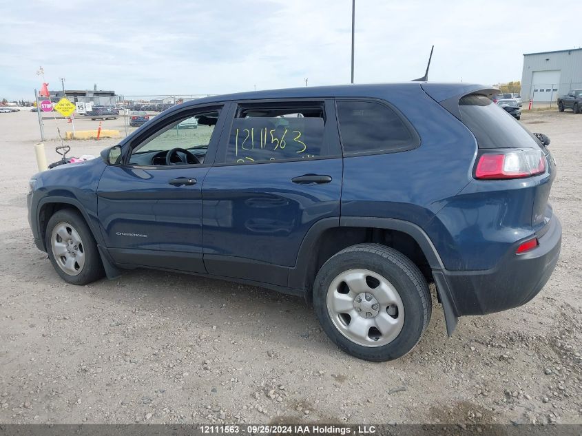 2020 Jeep Cherokee Sport VIN: 1C4PJLAB3LD631870 Lot: 12111563