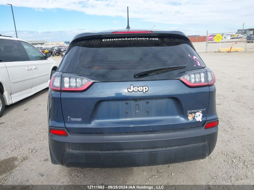 2020 Jeep Cherokee Sport VIN: 1C4PJLAB3LD631870 Lot: 12111563