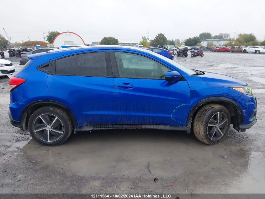 3CZRU6H23KM101256 2019 Honda Hr-V