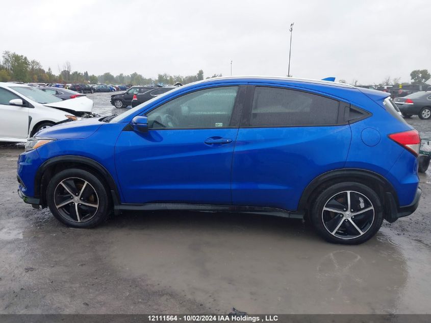 3CZRU6H23KM101256 2019 Honda Hr-V