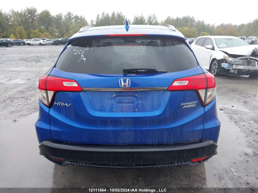 3CZRU6H23KM101256 2019 Honda Hr-V