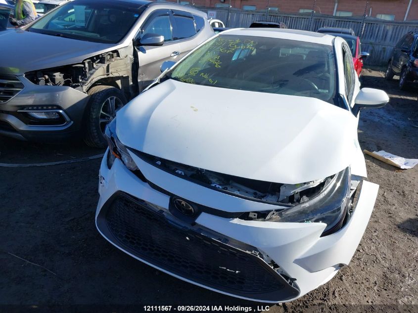 2021 Toyota Corolla Le VIN: 5YFBPMBE0MP237426 Lot: 12111567