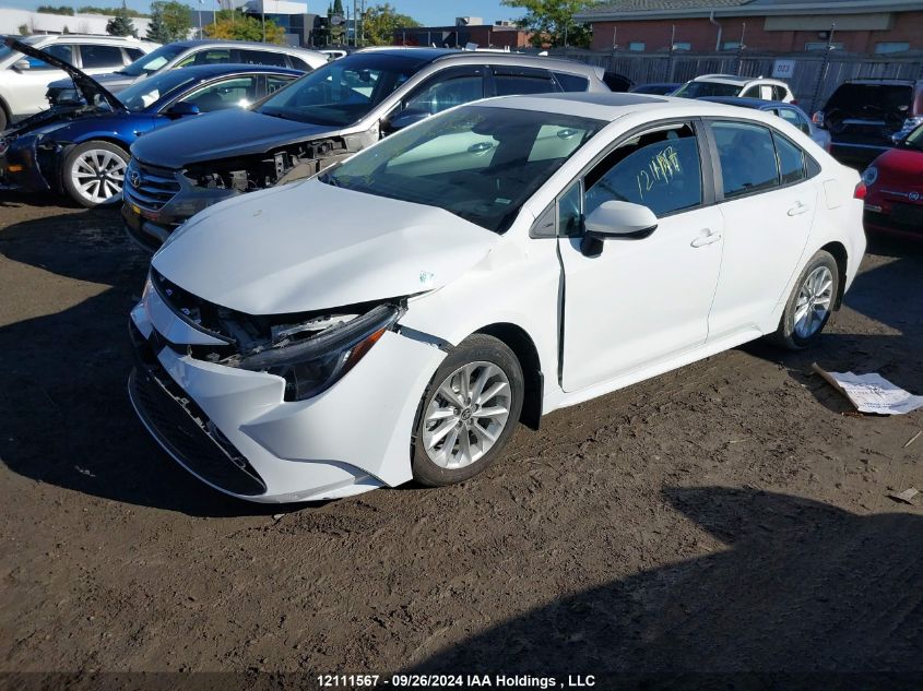 2021 Toyota Corolla Le VIN: 5YFBPMBE0MP237426 Lot: 12111567