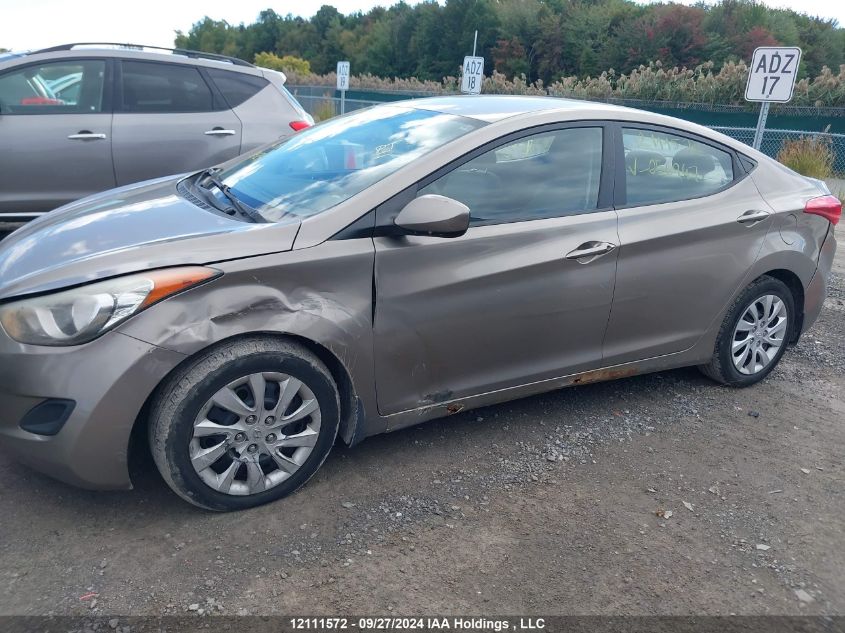 2011 Hyundai Elantra VIN: 5NPDH4AE8BH056947 Lot: 12111572