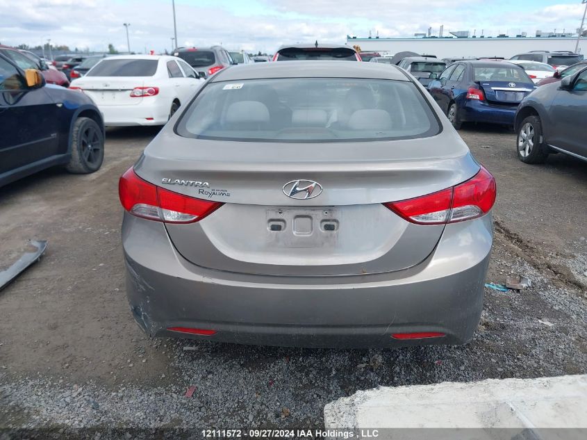 2011 Hyundai Elantra VIN: 5NPDH4AE8BH056947 Lot: 12111572